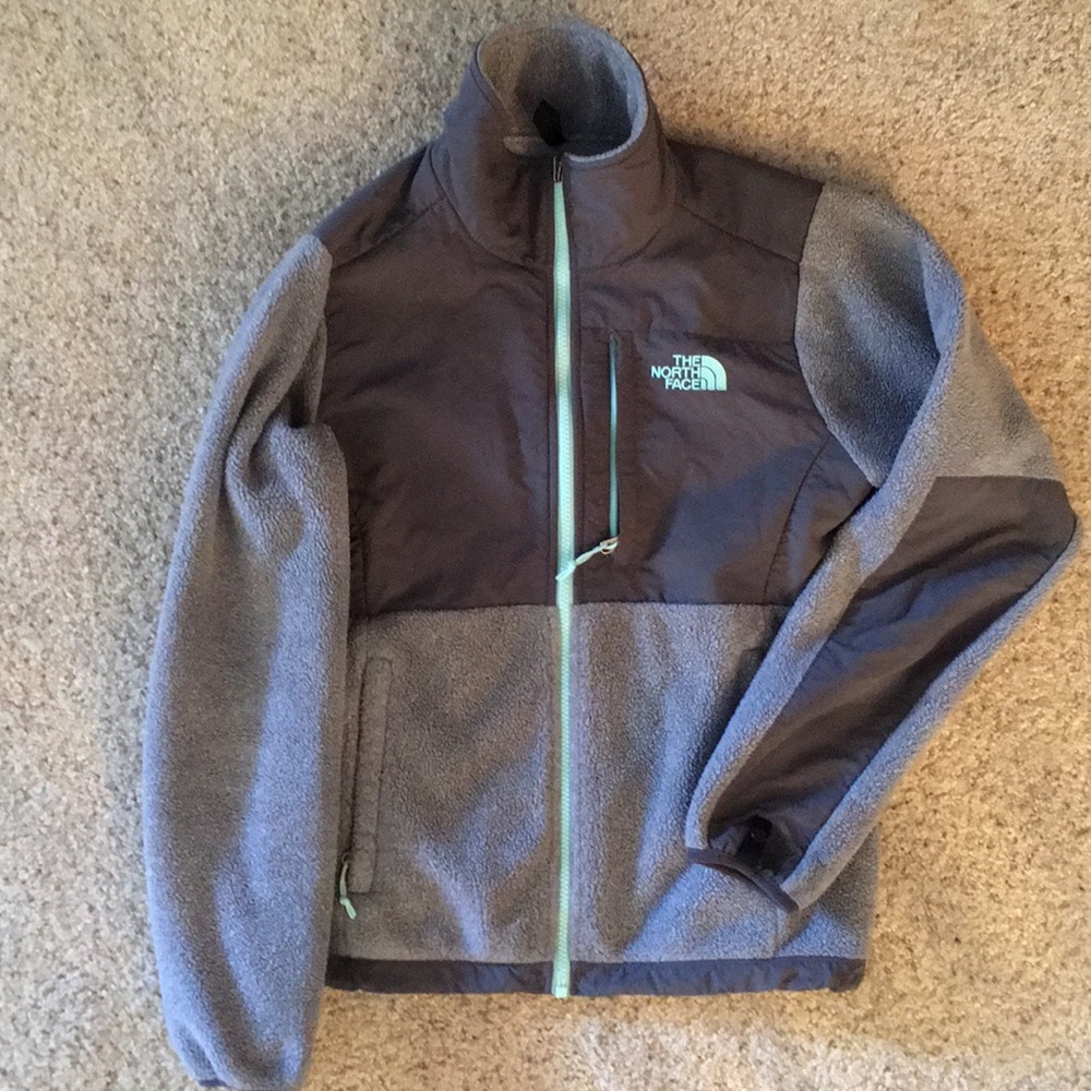 XS North Face Denali Zip Up Jacket